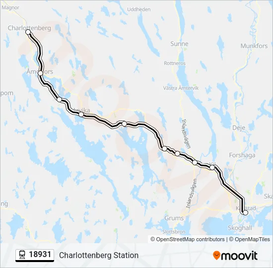 18931 Train Line Map