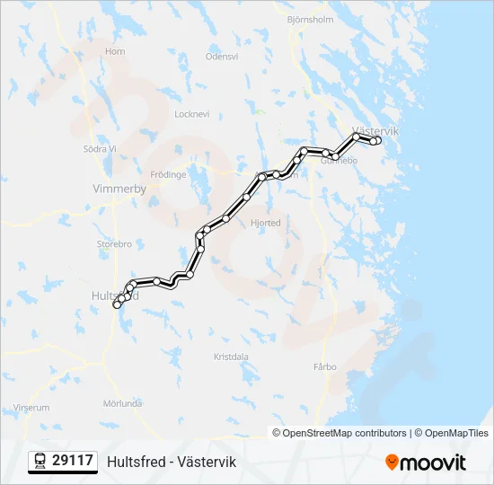 29117 Train Line Map