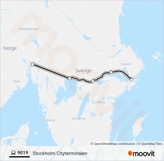 9019  Line Map