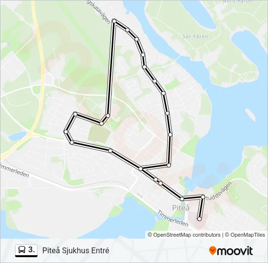 3. Bus Line Map