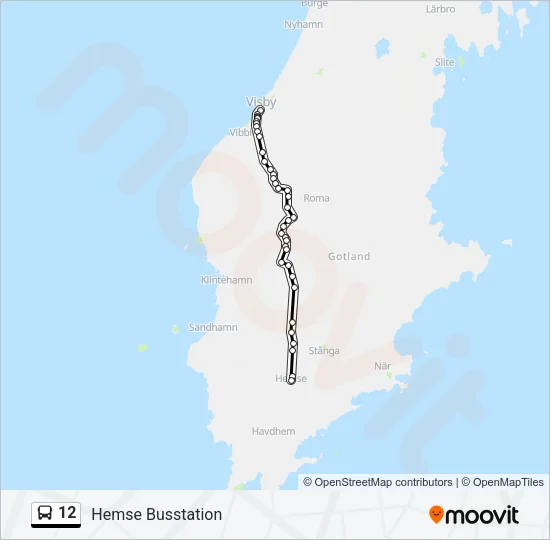 12  Line Map