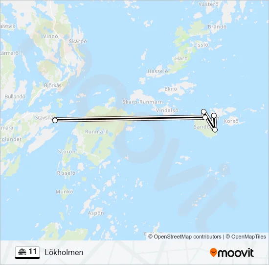 11  Line Map