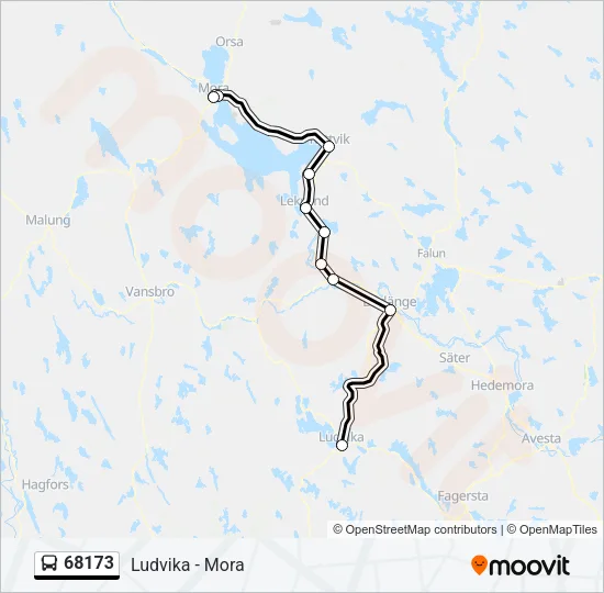 68173  Line Map