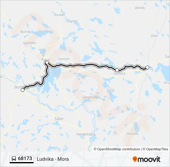 68173  Line Map