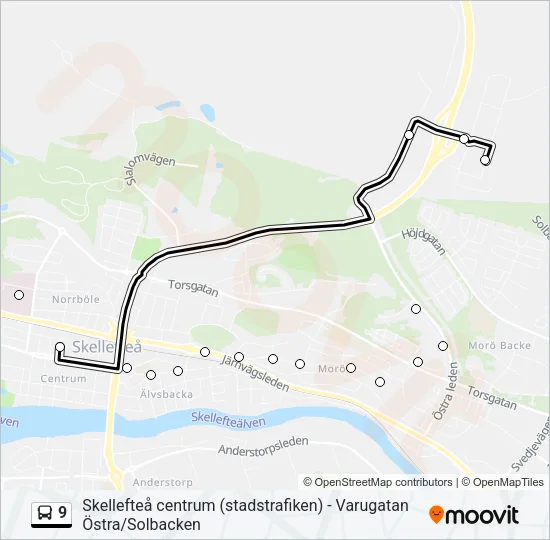 9  Line Map