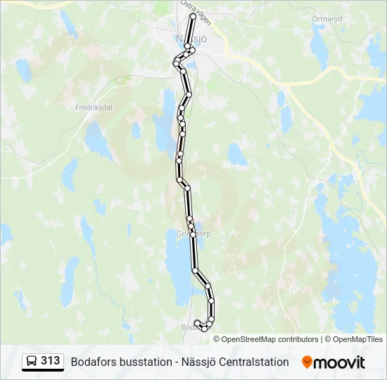 313  Line Map