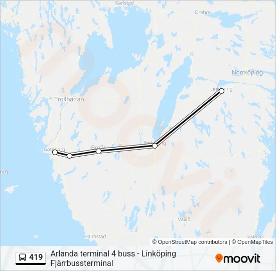 419  Line Map