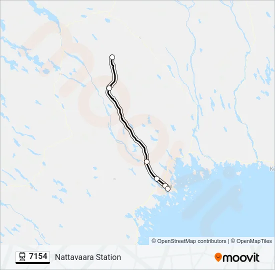 7154 Train Line Map