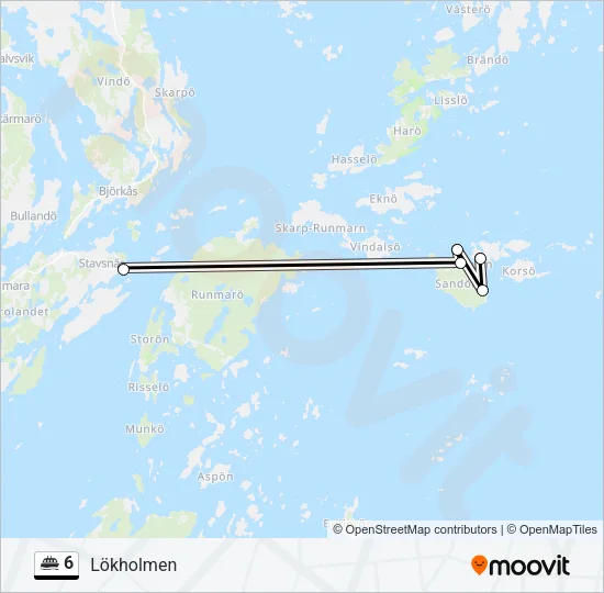 6  Line Map