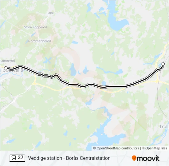 37  Line Map