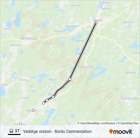 37  Line Map