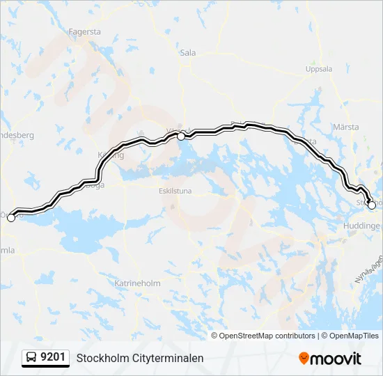 9201  Line Map