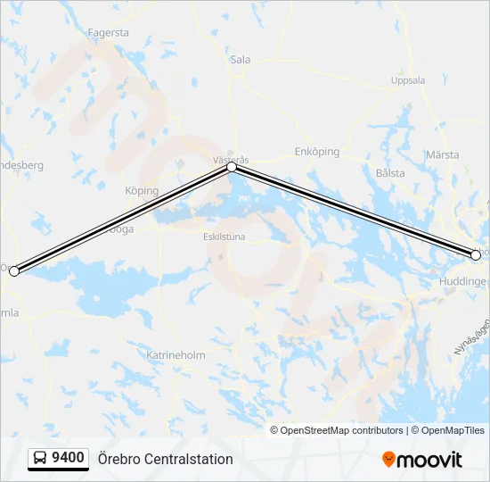 9400  Line Map