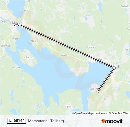 68144  Line Map