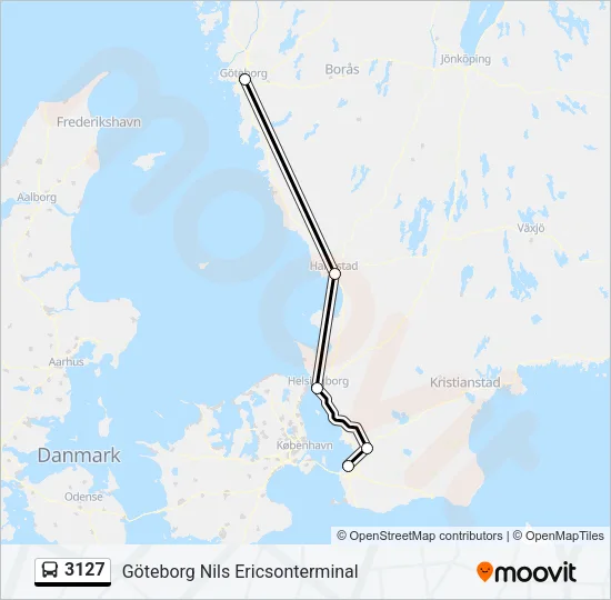 3127  Line Map