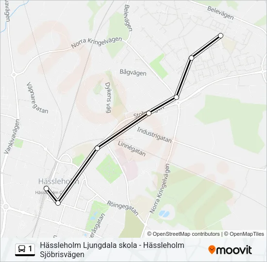 1  Line Map