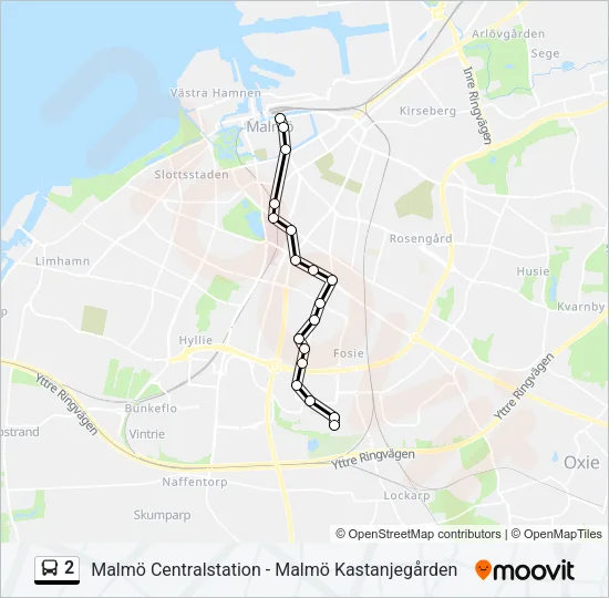 2  Line Map