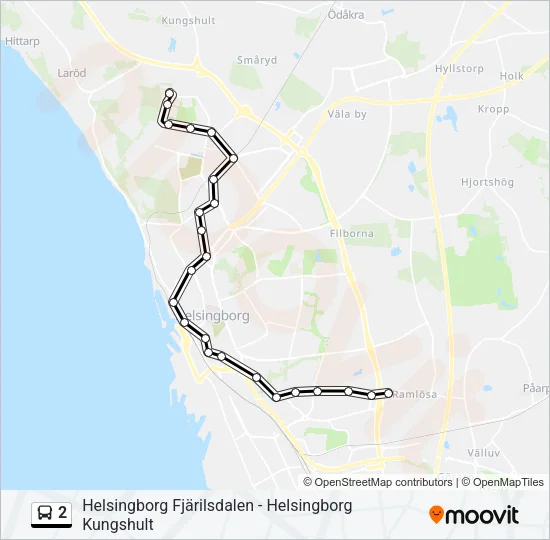 2  Line Map