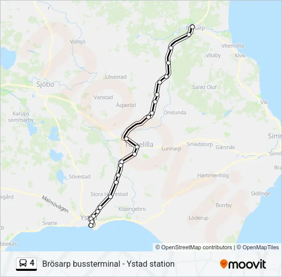 4  Line Map