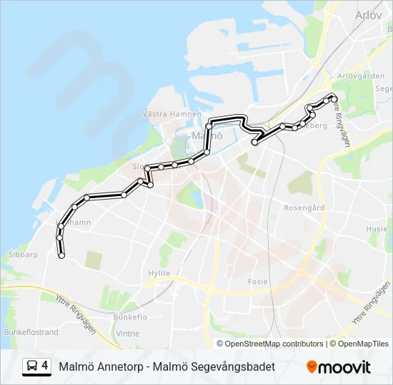4  Line Map