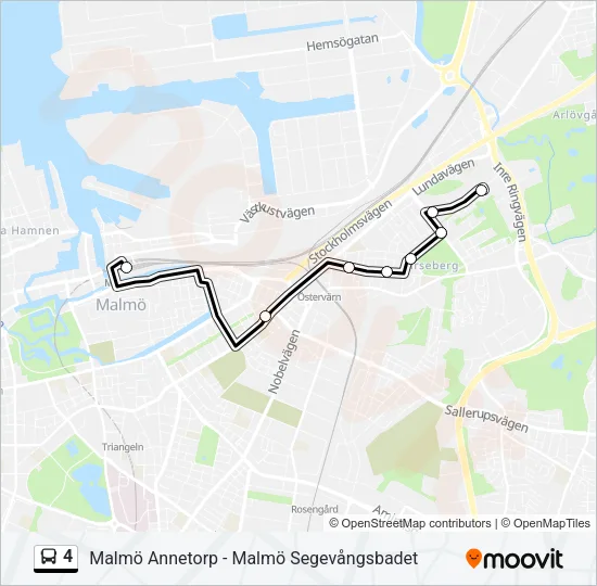 4  Line Map