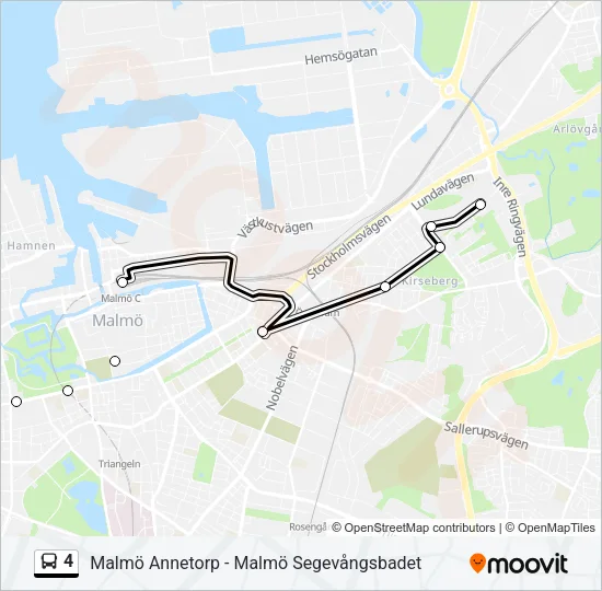4  Line Map