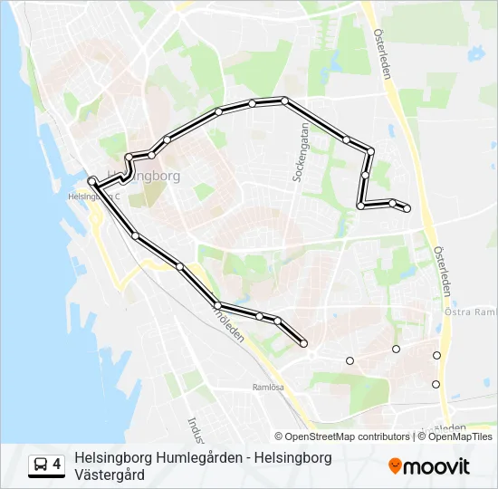 4  Line Map