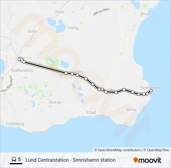 5  Line Map