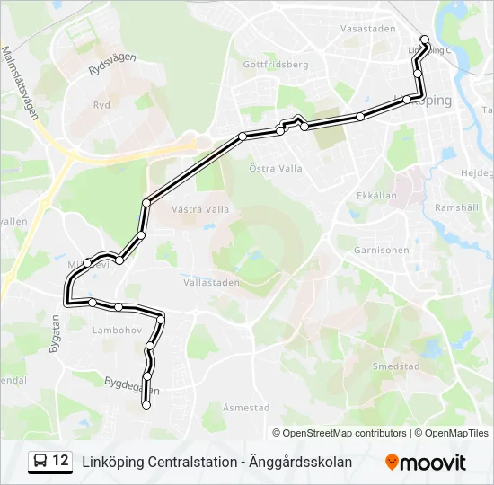 12  Line Map