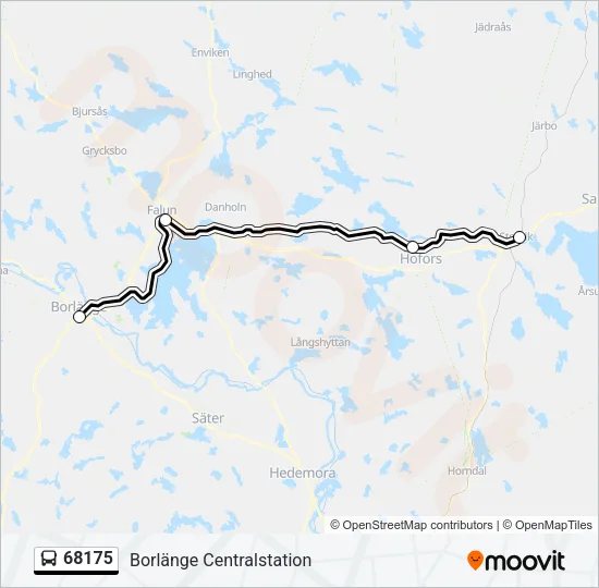 68175  Line Map