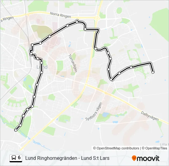6  Line Map