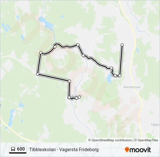 600  Line Map