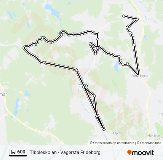 600  Line Map