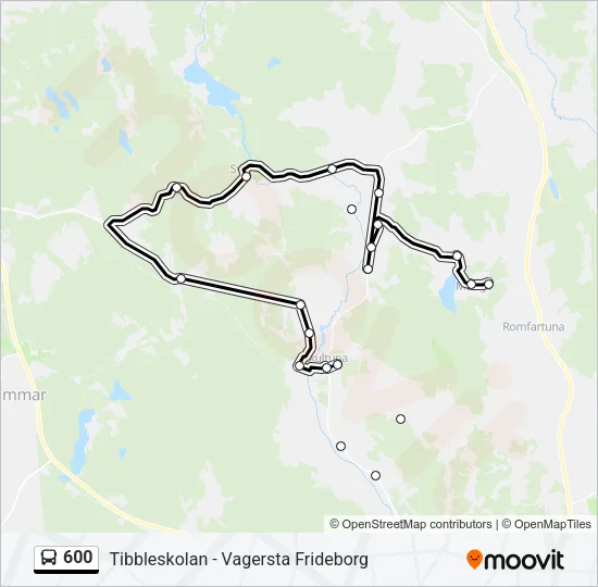 600  Line Map