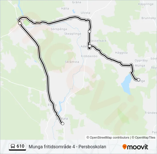 610  Line Map