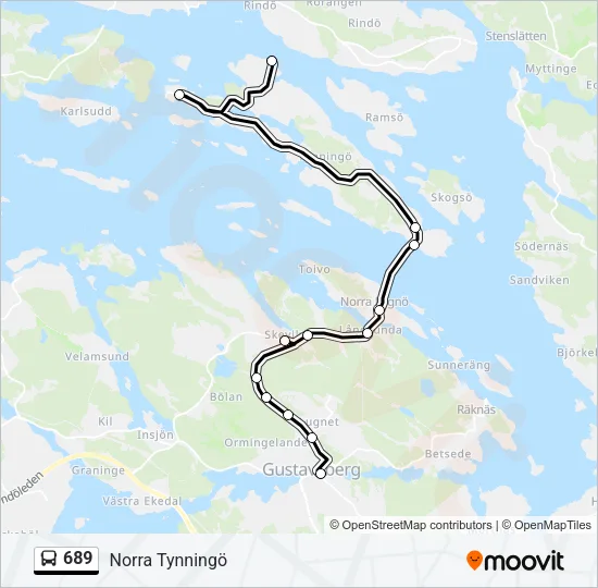 689  Line Map
