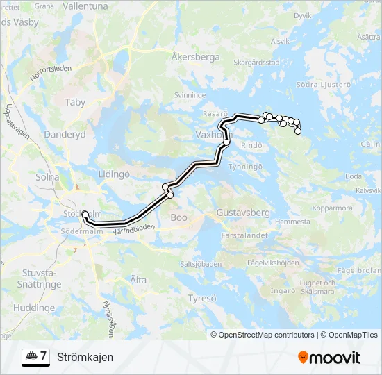 7  Line Map