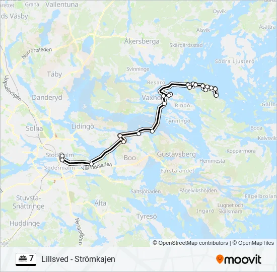 7  Line Map