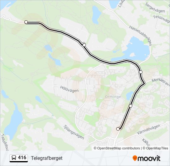 416  Line Map