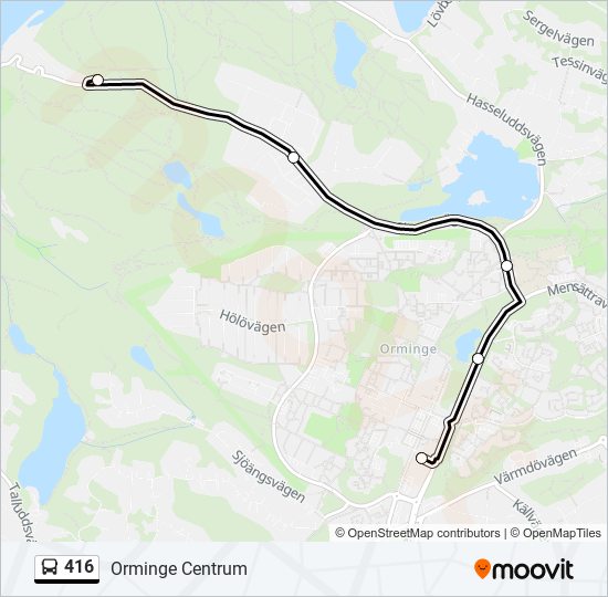 416  Line Map