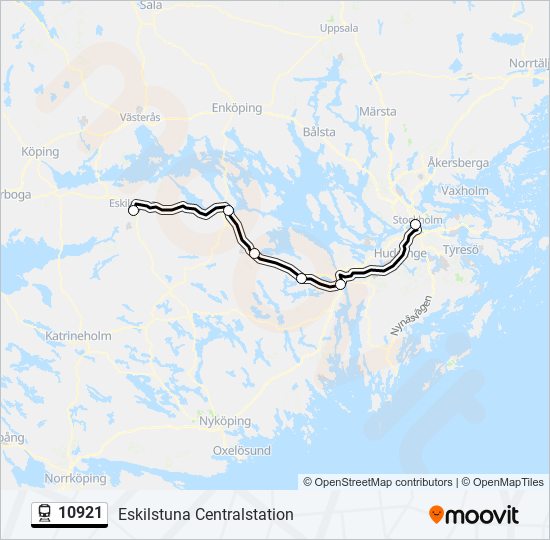 10921 train Line Map