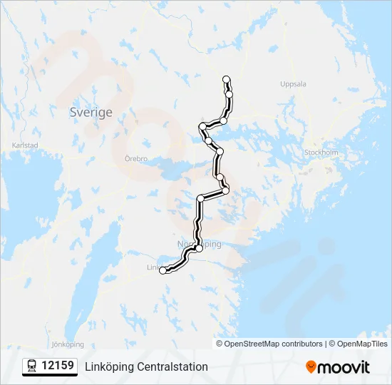 12159 Train Line Map
