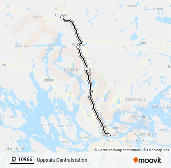 10966 Train Line Map