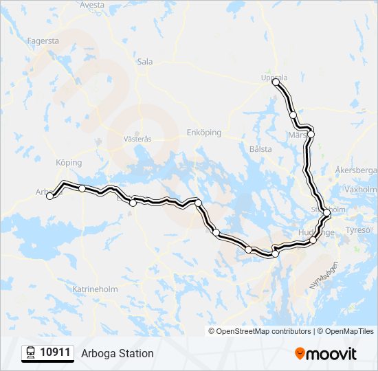 10911  Line Map