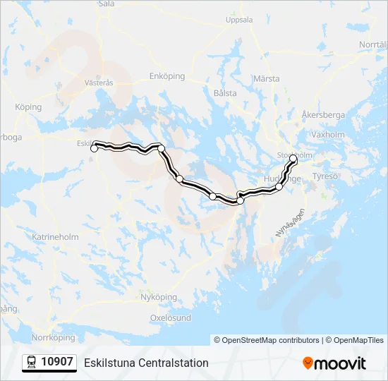 10907 Train Line Map