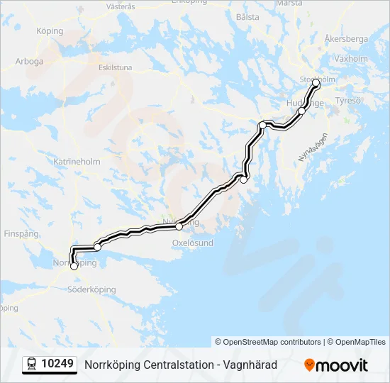 10249 Train Line Map