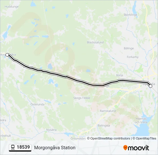 18539 Train Line Map