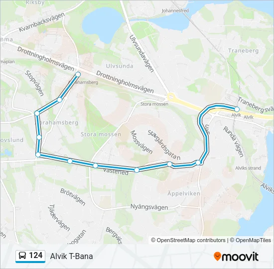 124  Line Map