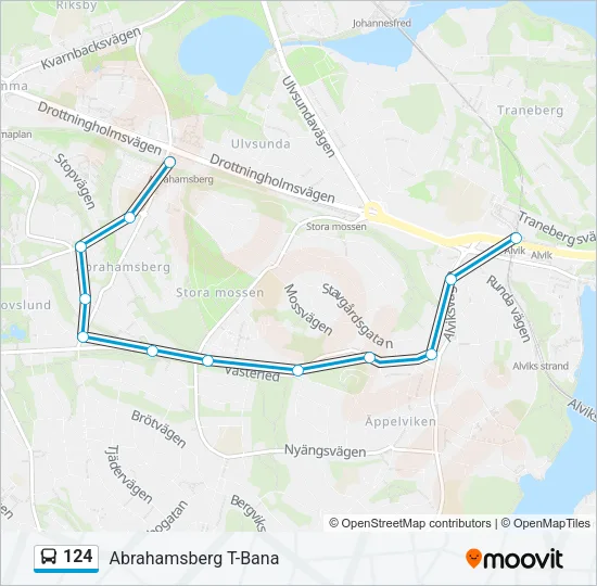 124  Line Map