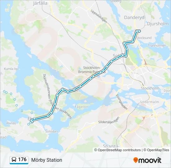 176  Line Map